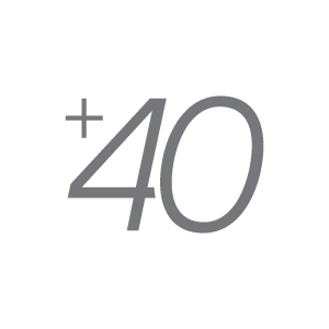 Mais de 40 anos de mercado