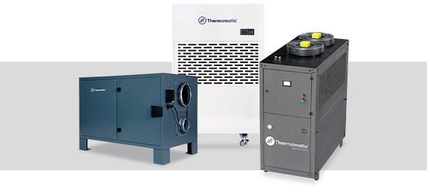 Equipamentos Tetus e Dessecante Thermomatic
