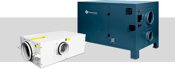 Equipamentos Tetus e Dessecante Thermomatic